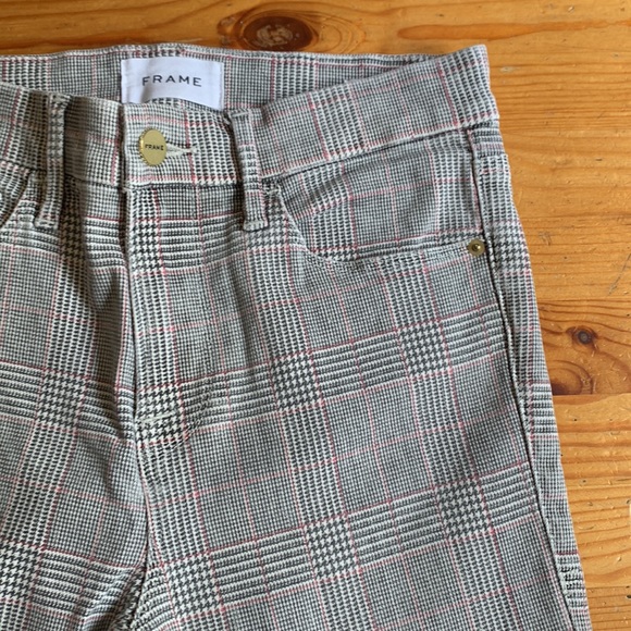 Plaid bootcut pant - Picture 4 of 9